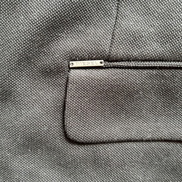 Genuine Diesel jacket / sports coat - charcoal - Picture 3 of 6